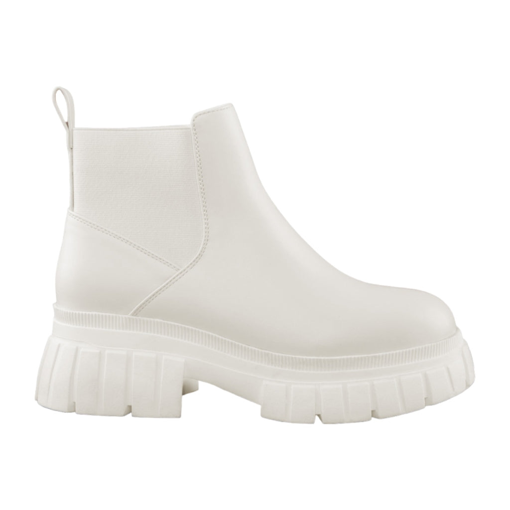 Coral Botines Amani White Off, para Mujer