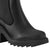 Coral Botines Salem Black Pu, para Mujer