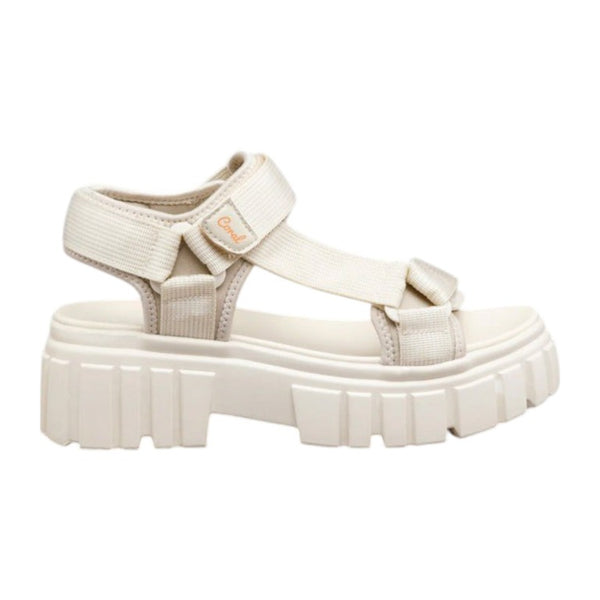 Coral Sandalias Casuales Percy 3 para Mujer, White Off