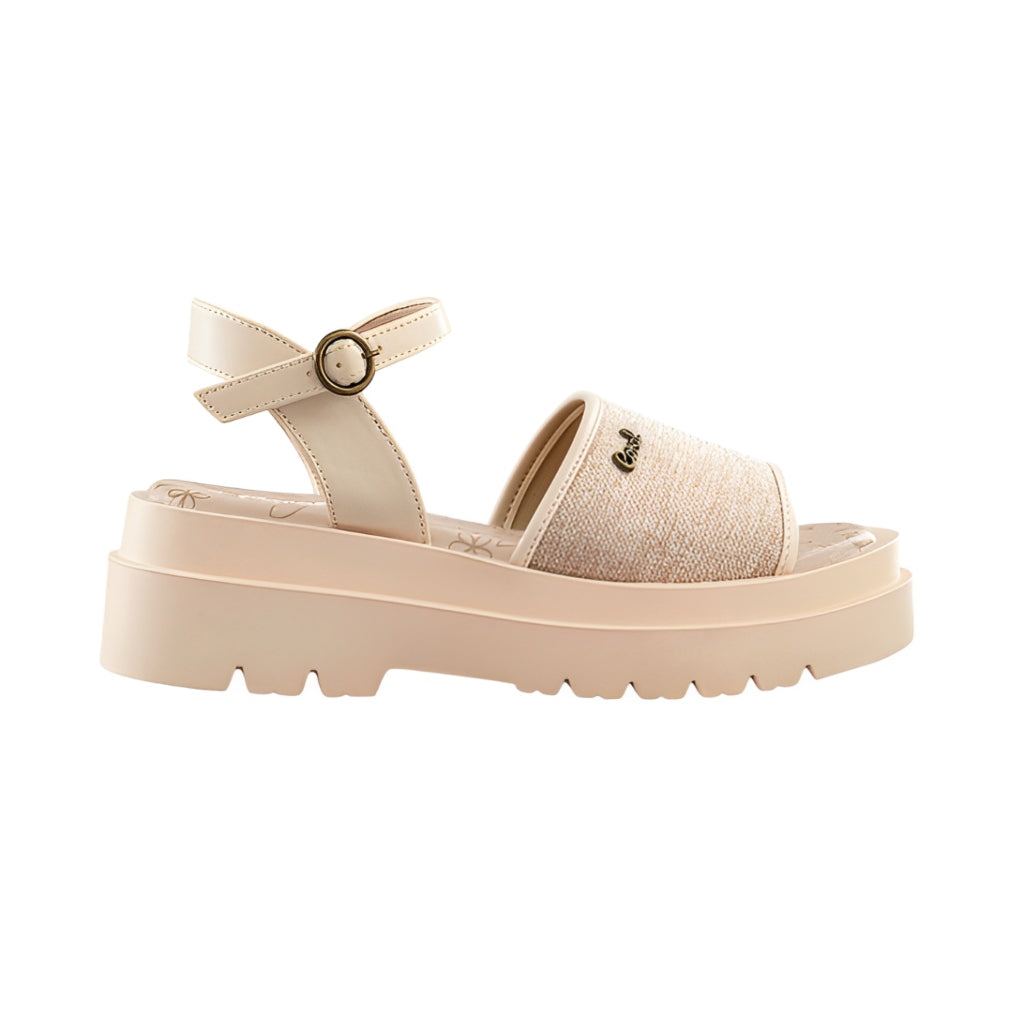 Coral Sandalias Casuales para Mujer Fiona 2, Sand