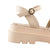 Coral Sandalias Casuales para Mujer Fiona 2, Sand