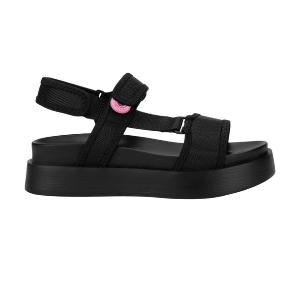 Coral Sandalias Casuales para Mujer Greta 2, Negro