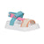 Coral Sandalias Casuales para Mujer Greta 2, Rainbow