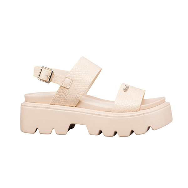 Coral Sandalias Casuales para Mujer Maggie 4, Cream