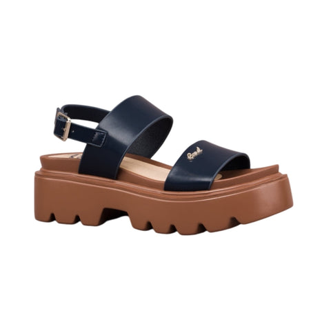 Coral Sandalias Casuales para Mujer Maggie 4, Navy