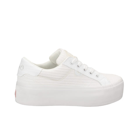 Coral Tenis Aiko All White, para Mujer