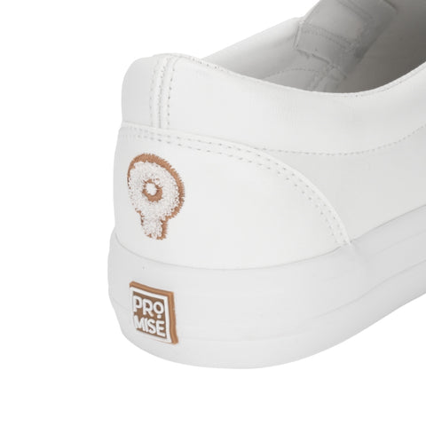 Coral Tenis Maple White, para Mujer