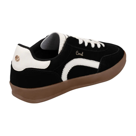 Coral Tenis Campo Black, para Mujer