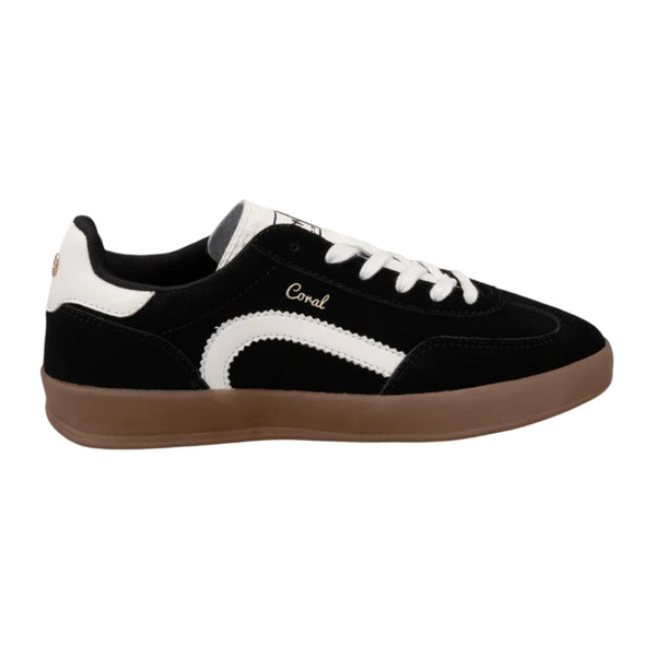 Coral Tenis Campo Black, para Mujer