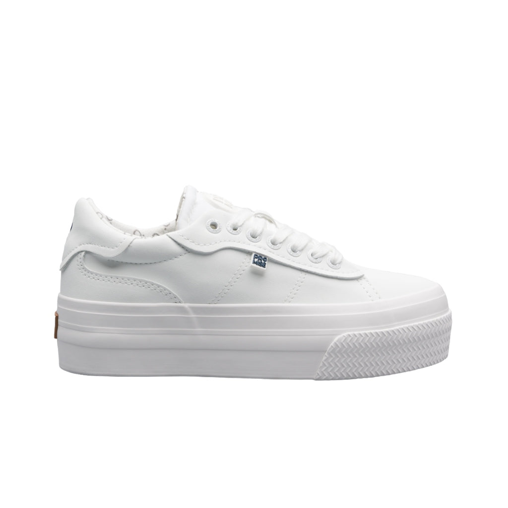 Coral Tenis Cinnamon All White, para Mujer