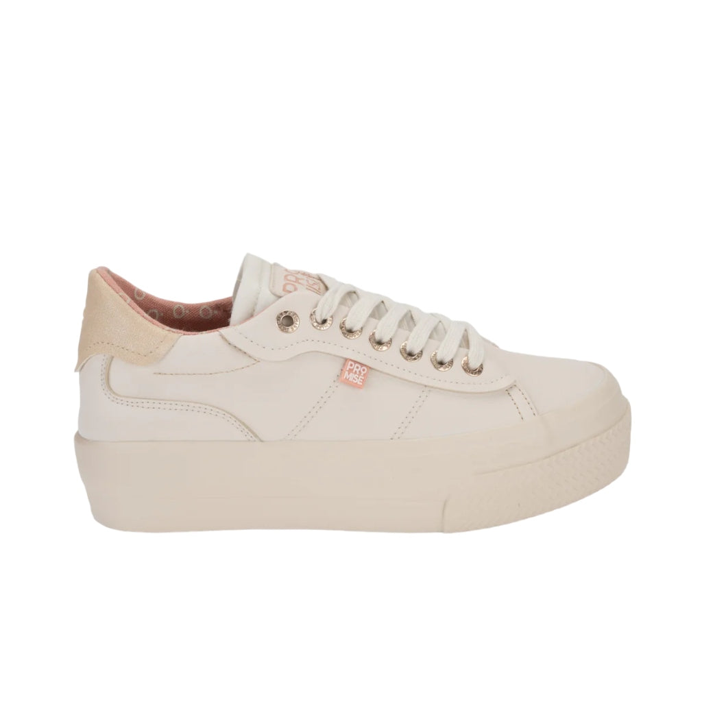 Coral Tenis Cinnamon Cream, para Mujer