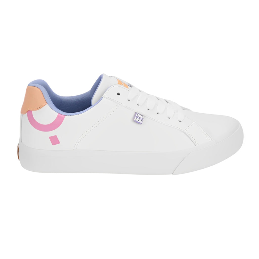 Coral Tenis Cotton Multi, para Mujer