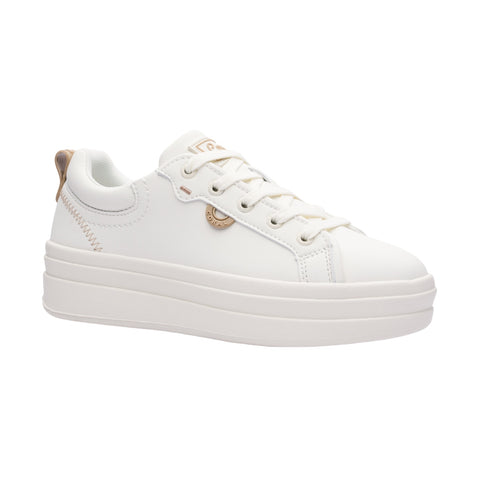 Coral Tenis Domma White Off, para Mujer