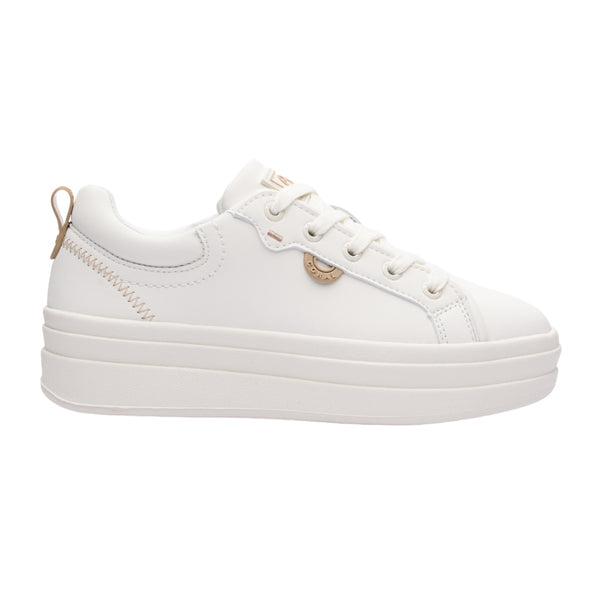 Coral Tenis Domma White Off, para Mujer