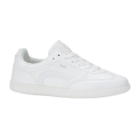 Coral Tenis Emporia All White, para Mujer