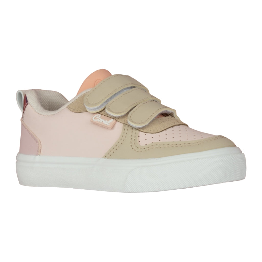 Coral Tenis Juno Multi Pu, para Niña