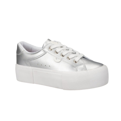 Coral Tenis Madison 2 Silver, para Mujer