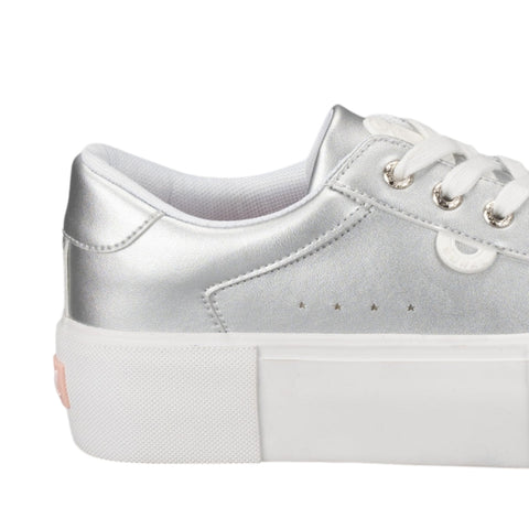 Coral Tenis Madison 2 Silver, para Mujer