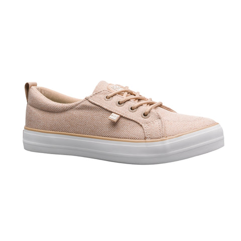 Coral Tenis Muffin Jute, para Mujer