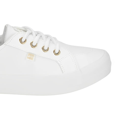 Coral Tenis Muffin White, para Mujer