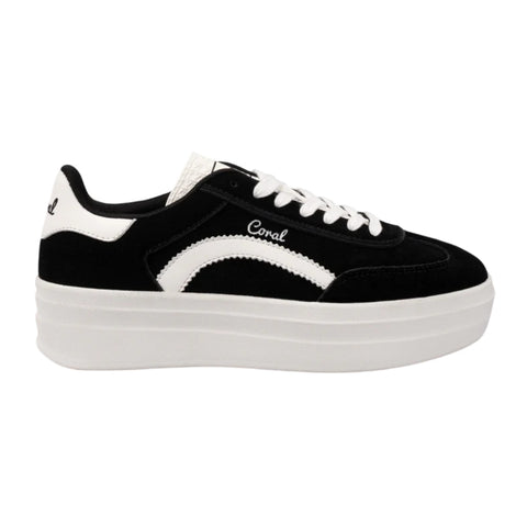 Coral Tenis Naoko 2 Black, para Mujer