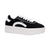 Coral Tenis Naoko Black/White, para Mujer