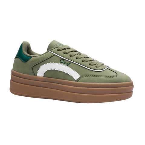 Coral Tenis Naoko Olive, para Mujer