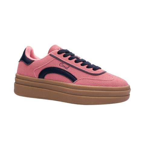 Coral Tenis Naoko Pink, para Mujer