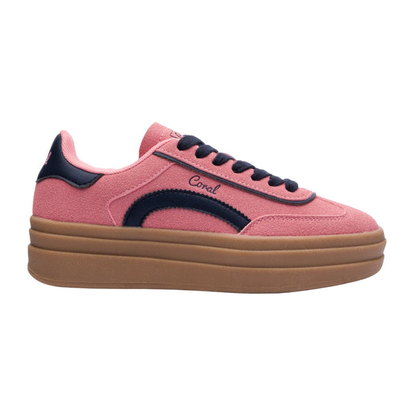 Coral Tenis Naoko Pink, para Mujer