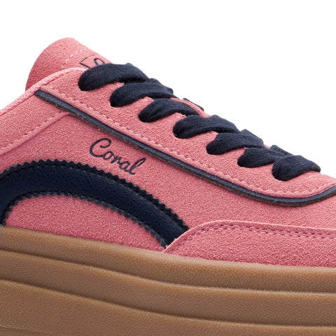 Coral Tenis Naoko Pink, para Mujer