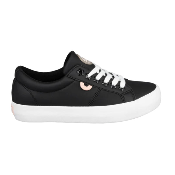 Coral Tenis Tomoyo Black Pu, para Mujer