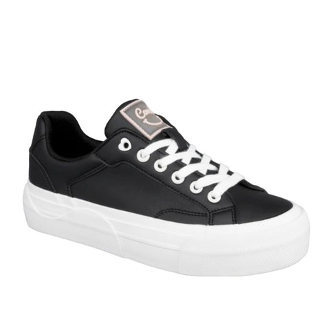 Coral Tenis Miso Black Pu, para Mujer