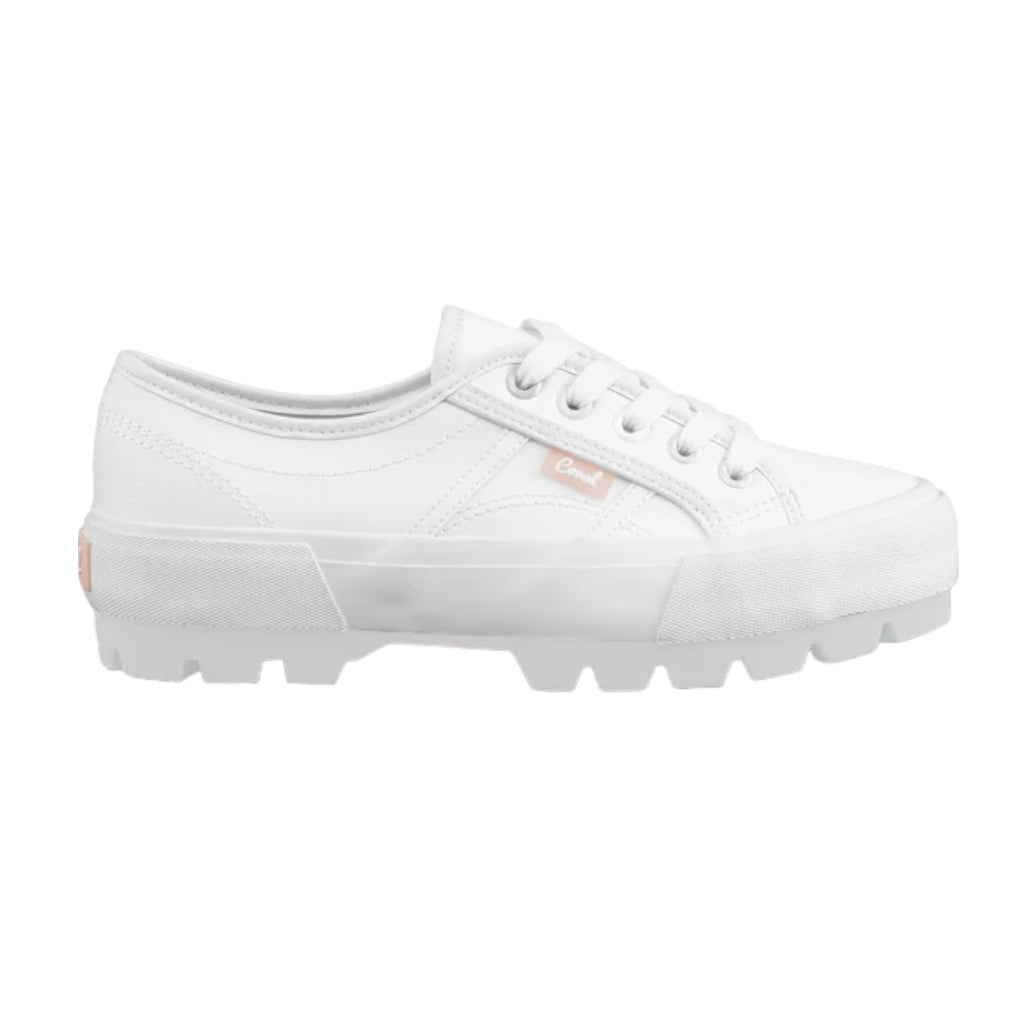 Coral Tenis Destiny 2 All White Pu, para Mujer