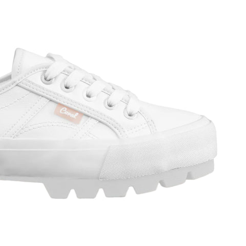 Coral Tenis Destiny 2 All White Pu, para Mujer