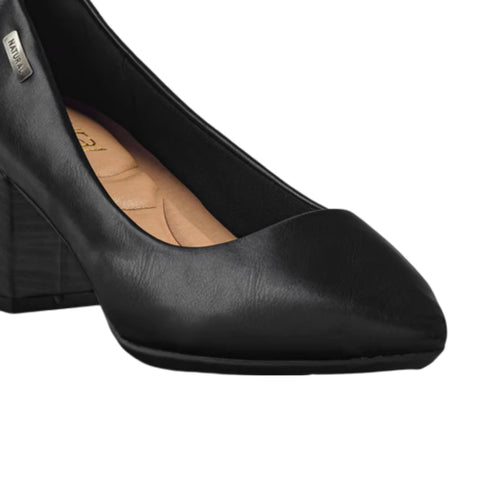 Natural Zapato de Tacón Cristine Black, para Mujer