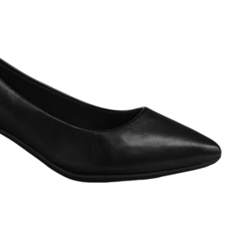 Natural Zapato de Tacón Cristine Black, para Mujer