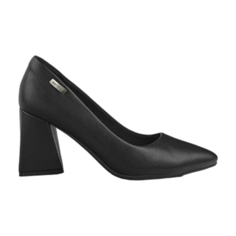 Natural Zapato de Tacón Dallas Black, para Mujer