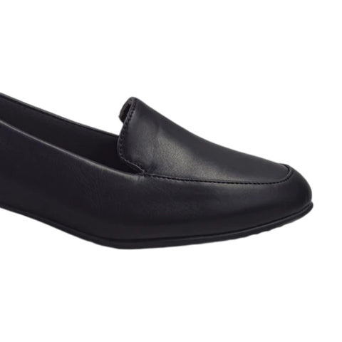 Natural Zapato de Tacón Isabel Black, para Mujer