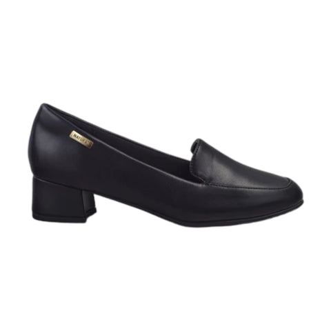 Natural Zapato de Tacón Isabel Black, para Mujer