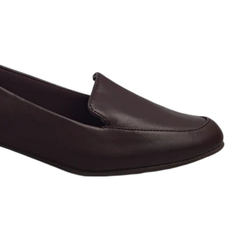 Natural Zapato de Tacón Isabel Chocolate, para Mujer