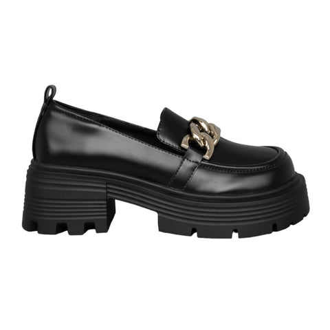 Coral Zapatos Cornelia All Black PU, para Mujer