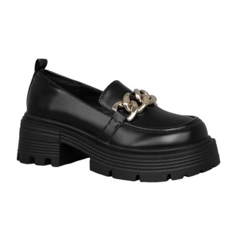 Coral Zapatos Cornelia All Black PU, para Mujer