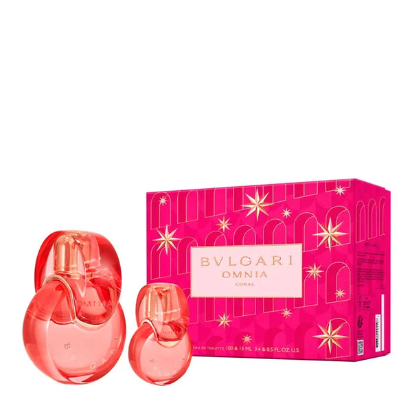 Bvlgari Perfume Omnia Coral para Mujer, 100 Ml, Estuche