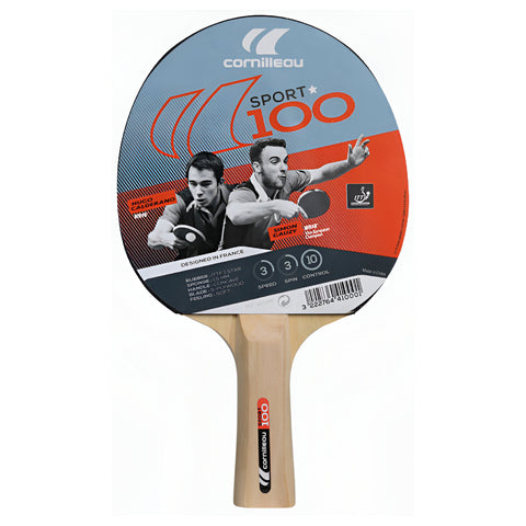 Cornilleau Raqueta de Ping Pong Sport 100