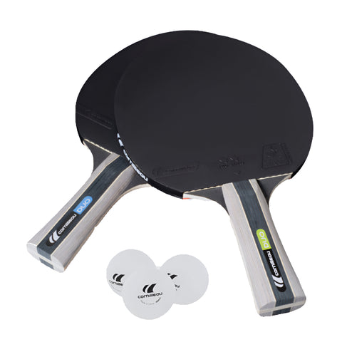 Cornilleau Set Raquetas Ping Pong, 5 Piezas