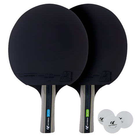 Cornilleau Set Raquetas Ping Pong, 5 Piezas