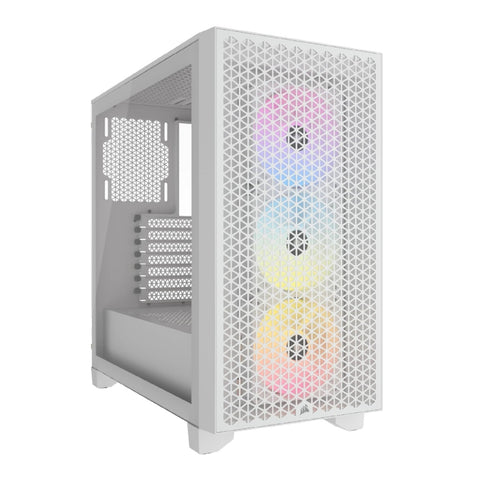 Corsair Case para Pc Gaming 3000d Rgb Airflow Mid-tower