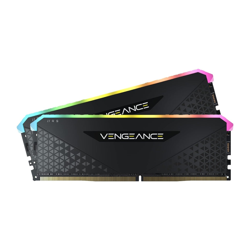 Corsair Memoria RAM DDR4 64 GB Vengeance RGB RS, CMG64GX4M2D3600C18