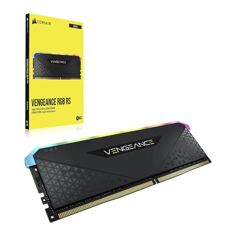 Corsair Memoria RAM DDR4 64 GB Vengeance RGB RS, CMG64GX4M2D3600C18