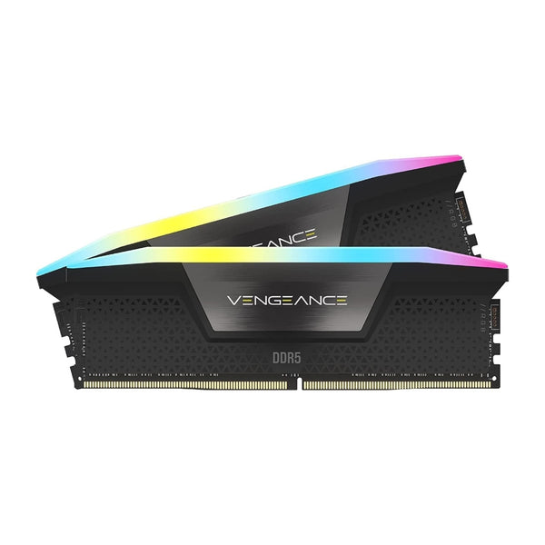 Corsair Memoria RAM DDR5 32 GB RGB Vengeance, CMH32GX5M2E6000C36